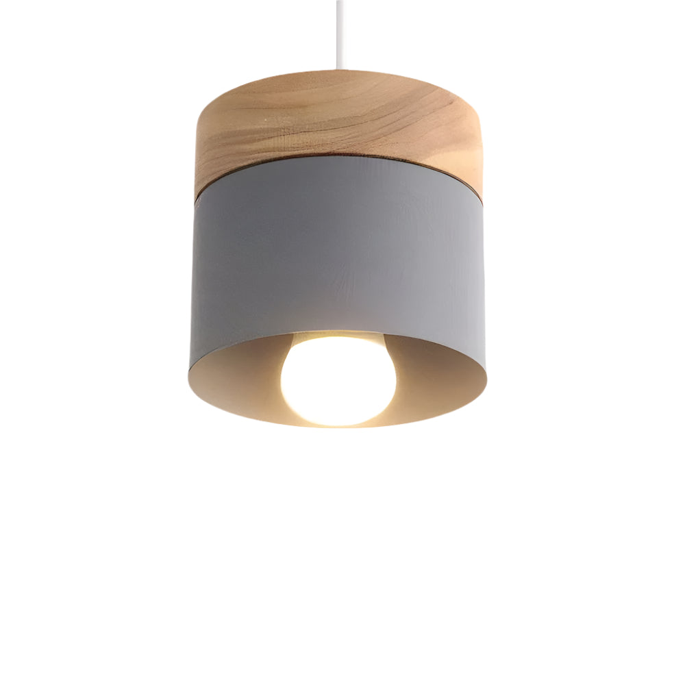 NordLicht – Hängelampe aus Holz für rustikale & moderne Räume