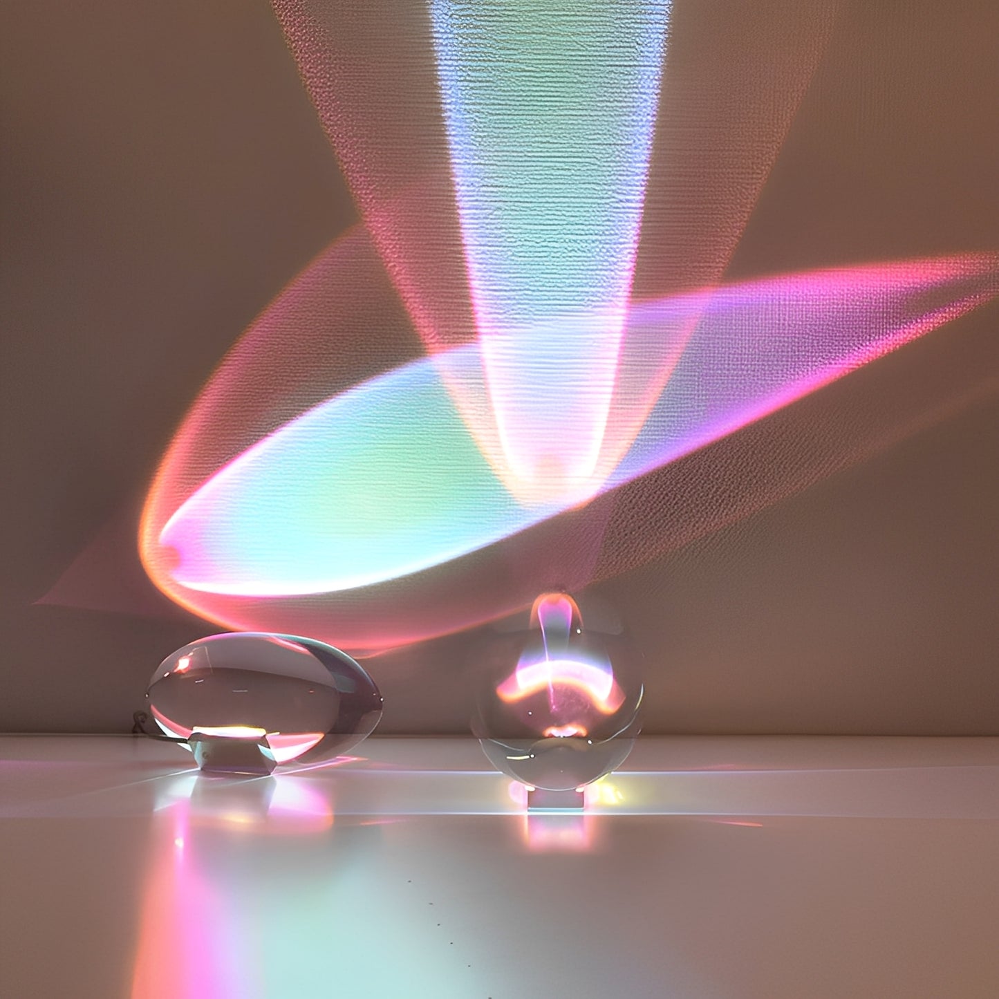 Awra – Kristall-Lampe mit LED-Beleuchtung