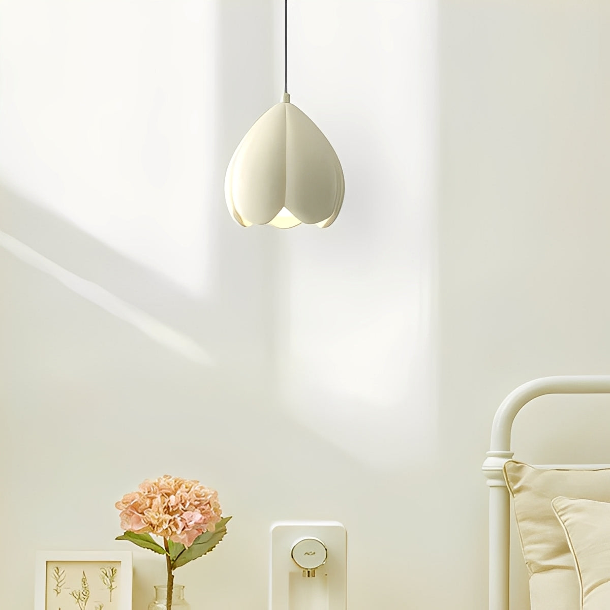 Camille – Florale Pendelleuchte