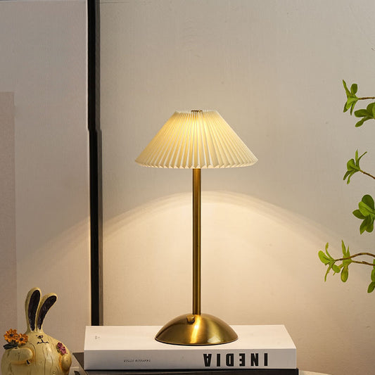 Cleah – Faltbare Nachttischlampe mit Aufladefunktion