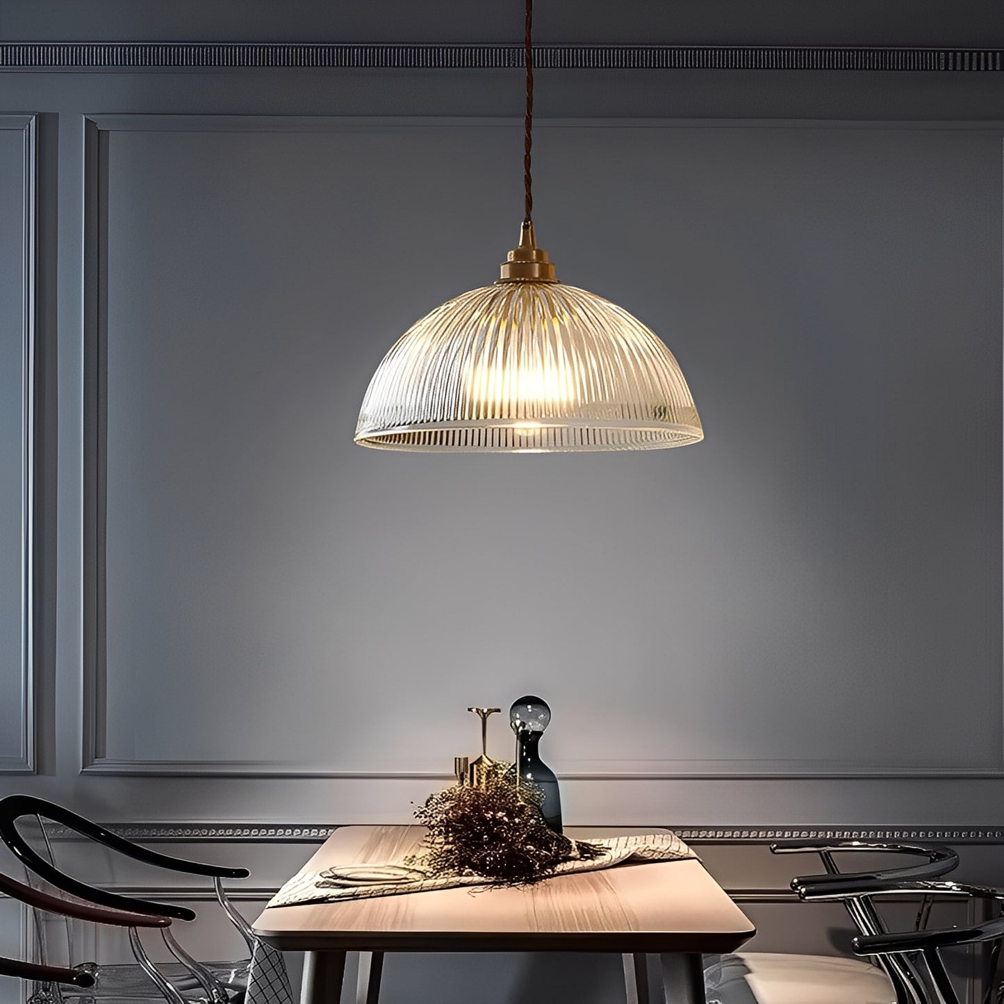 Rihanna – Nordic Minimalistische Glas-Pendelleuchte