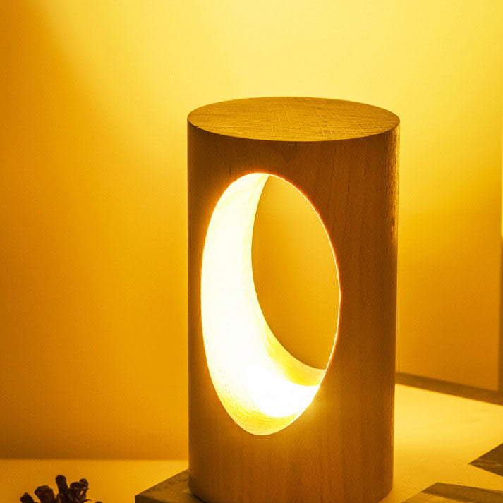 Ren – LED Leselampe aus Massivholz