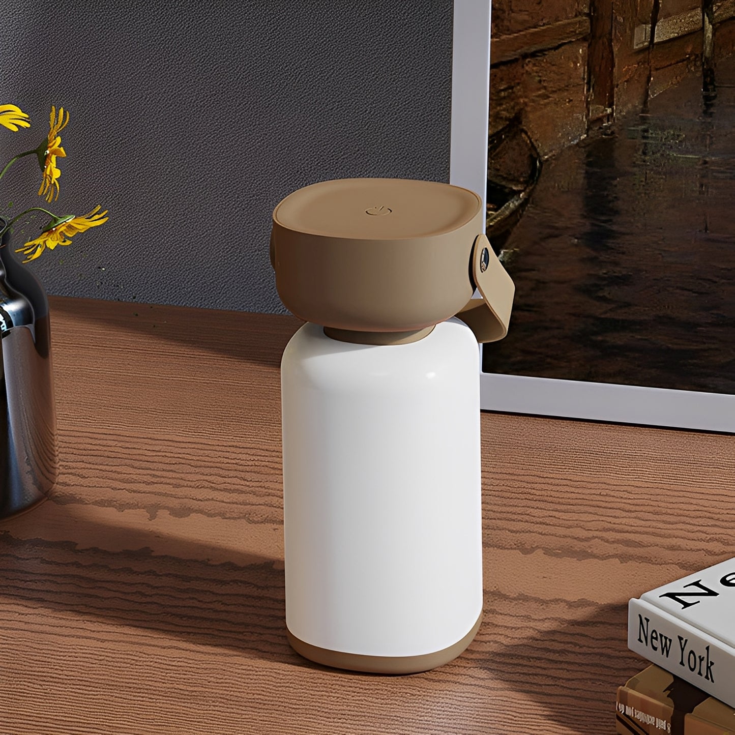 Kenji – Tragbare Campinglaterne mit USB & LED