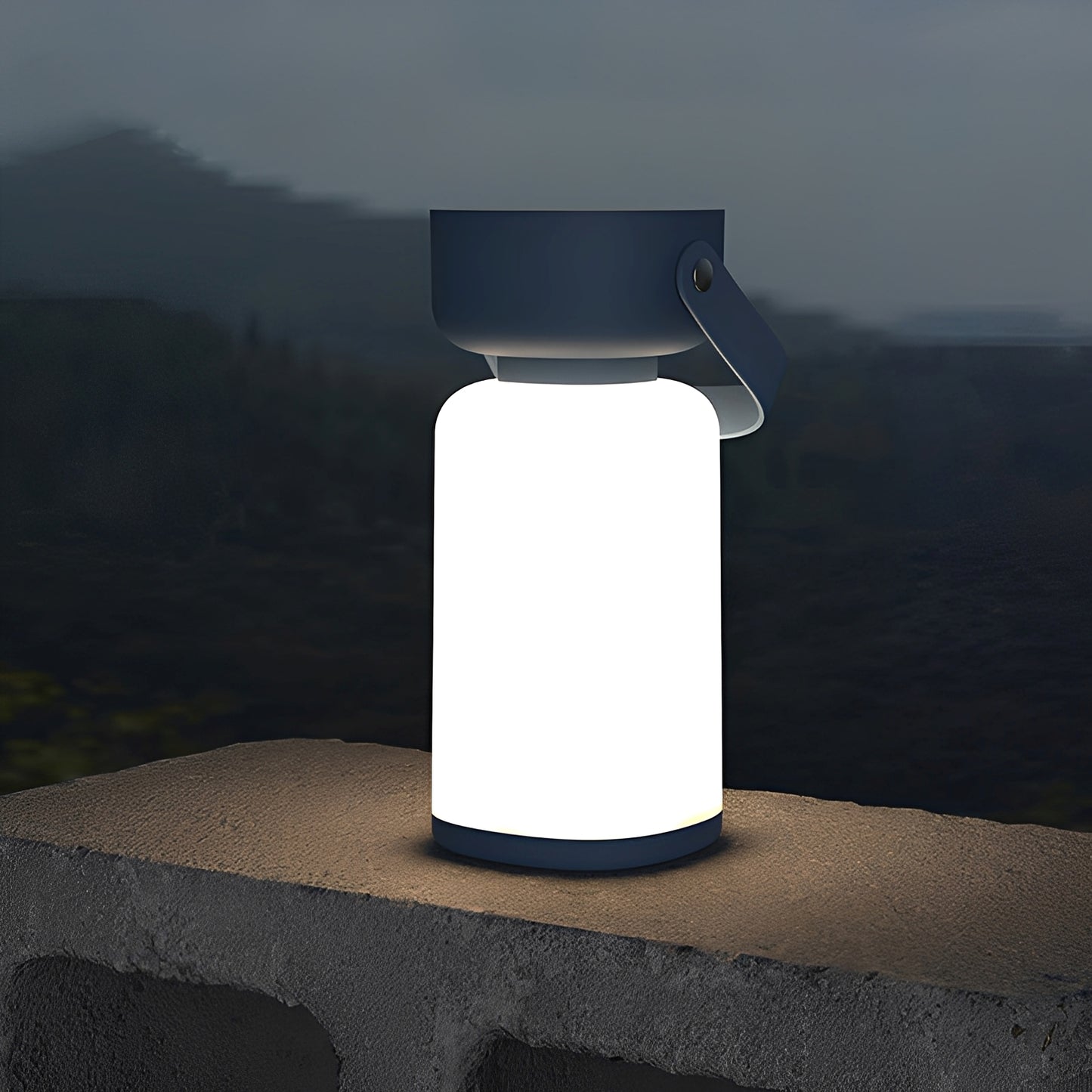 Kenji – Tragbare Campinglaterne mit USB & LED