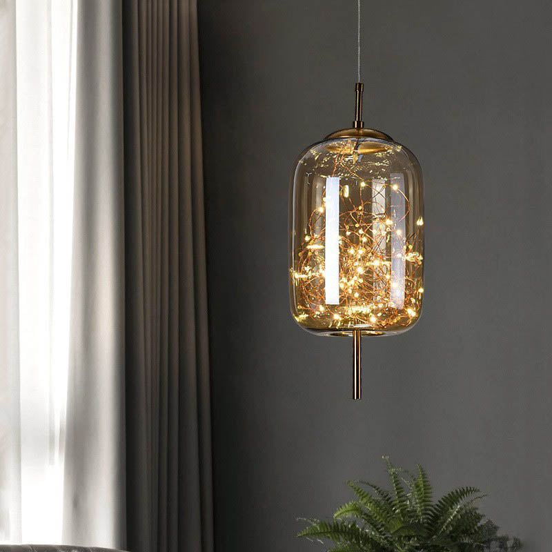 Sendo – Kreativer Glas-Pendelleuchter