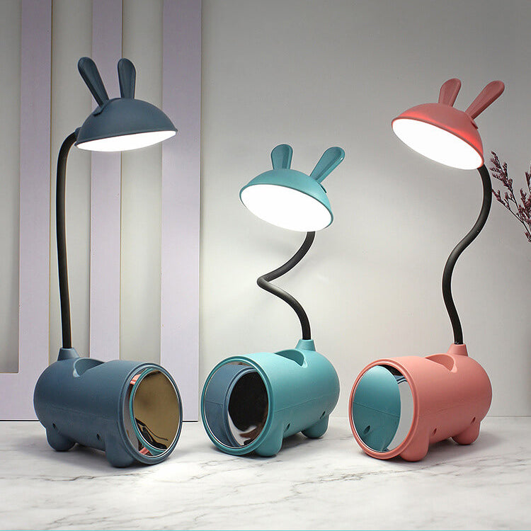 USB-Schreibtischlampe mit Touch-Funktion & Stiftständer – Smartes Licht fürs Kinderzimmer
