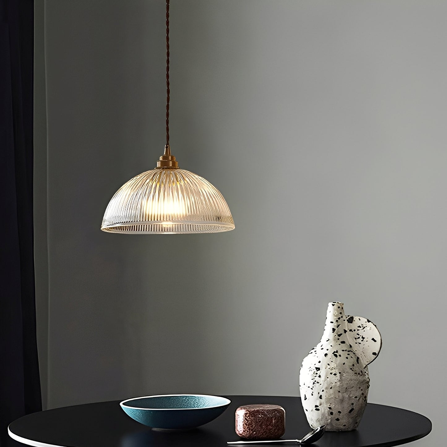 Rihanna – Nordic Minimalistische Glas-Pendelleuchte