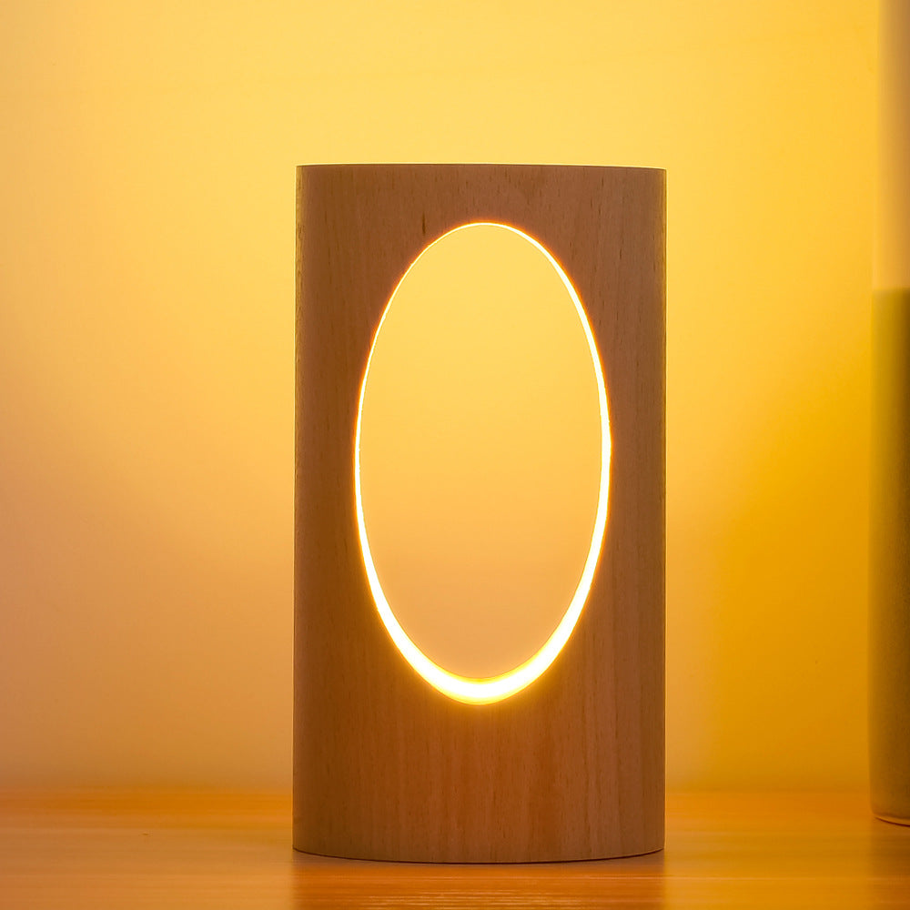 Ren – LED Leselampe aus Massivholz