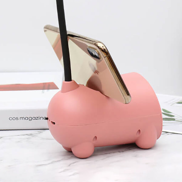 USB-Schreibtischlampe mit Touch-Funktion & Stiftständer – Smartes Licht fürs Kinderzimmer