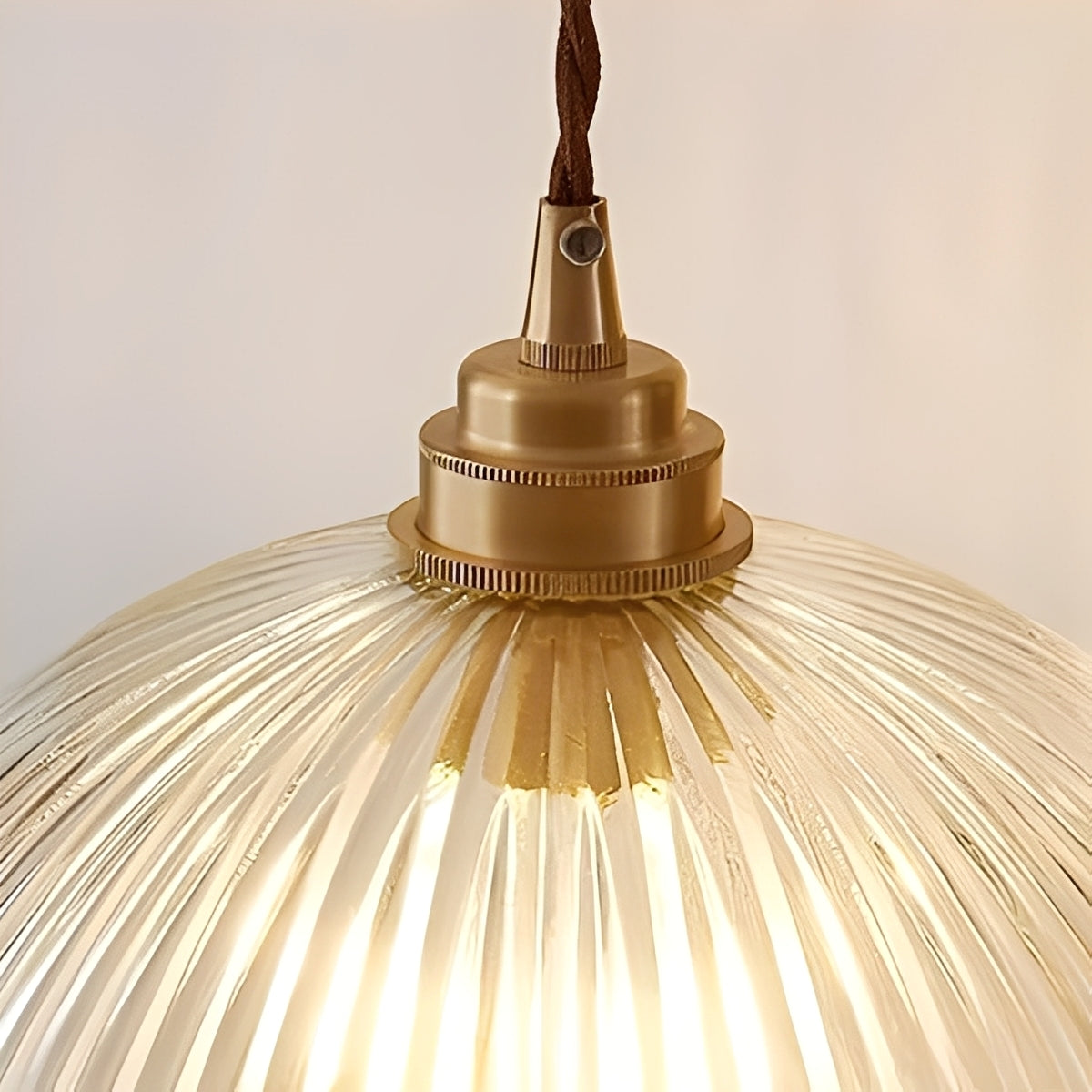 Rihanna – Nordic Minimalistische Glas-Pendelleuchte