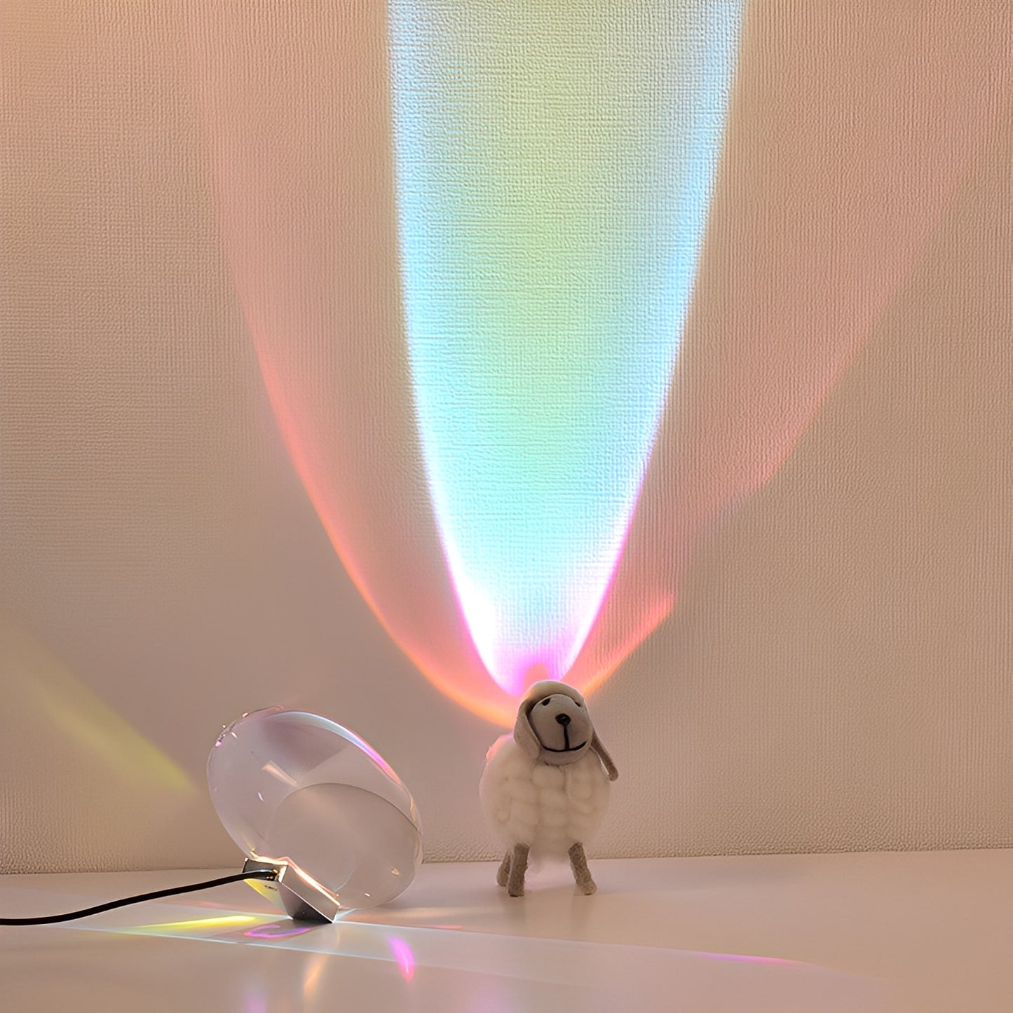 Awra – Kristall-Lampe mit LED-Beleuchtung