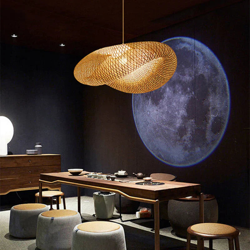 Satori – Bambus-Deckenlampe