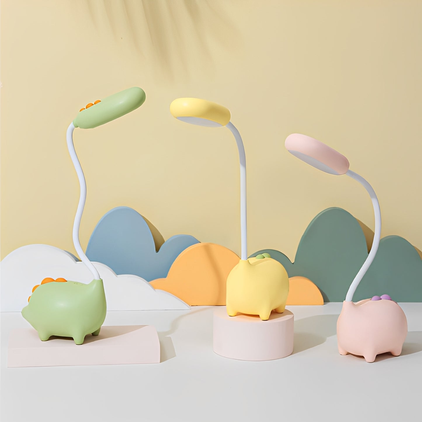 Lian – Dinosaurier Tischlampe
