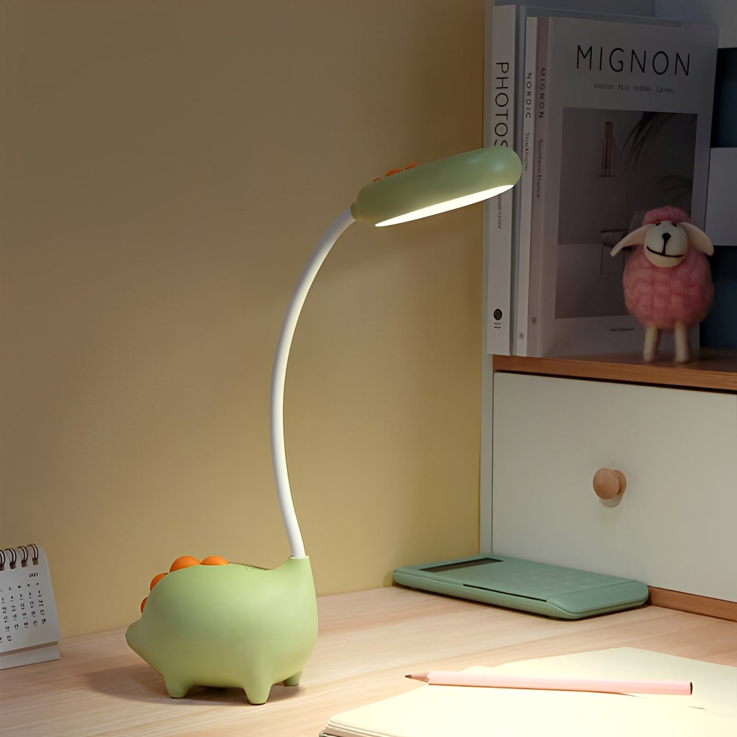 Lian – Dinosaurier Tischlampe