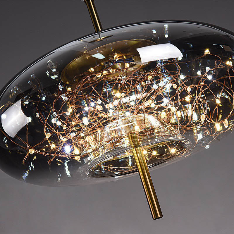 Sendo – Kreativer Glas-Pendelleuchter