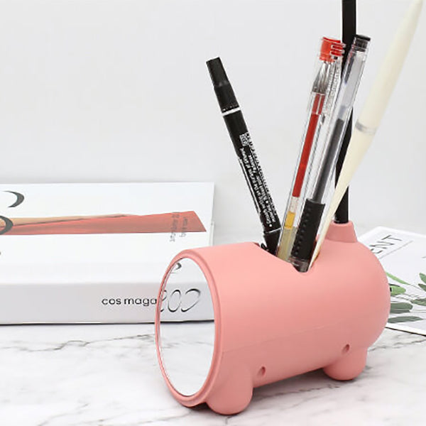 USB-Schreibtischlampe mit Touch-Funktion & Stiftständer – Smartes Licht fürs Kinderzimmer