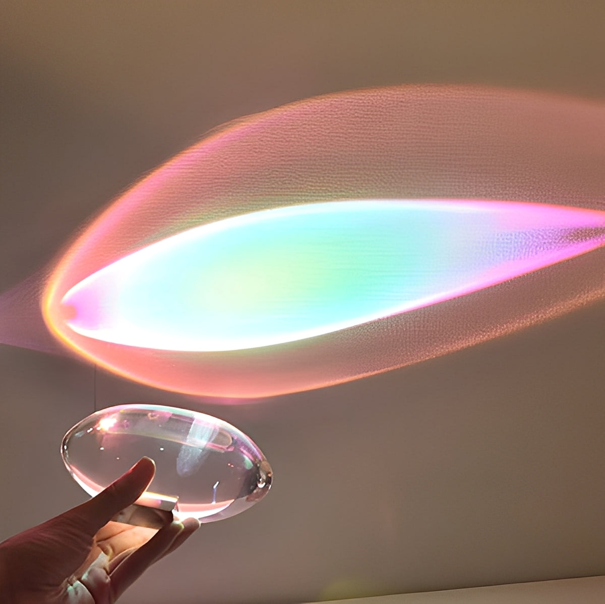 Awra – Kristall-Lampe mit LED-Beleuchtung