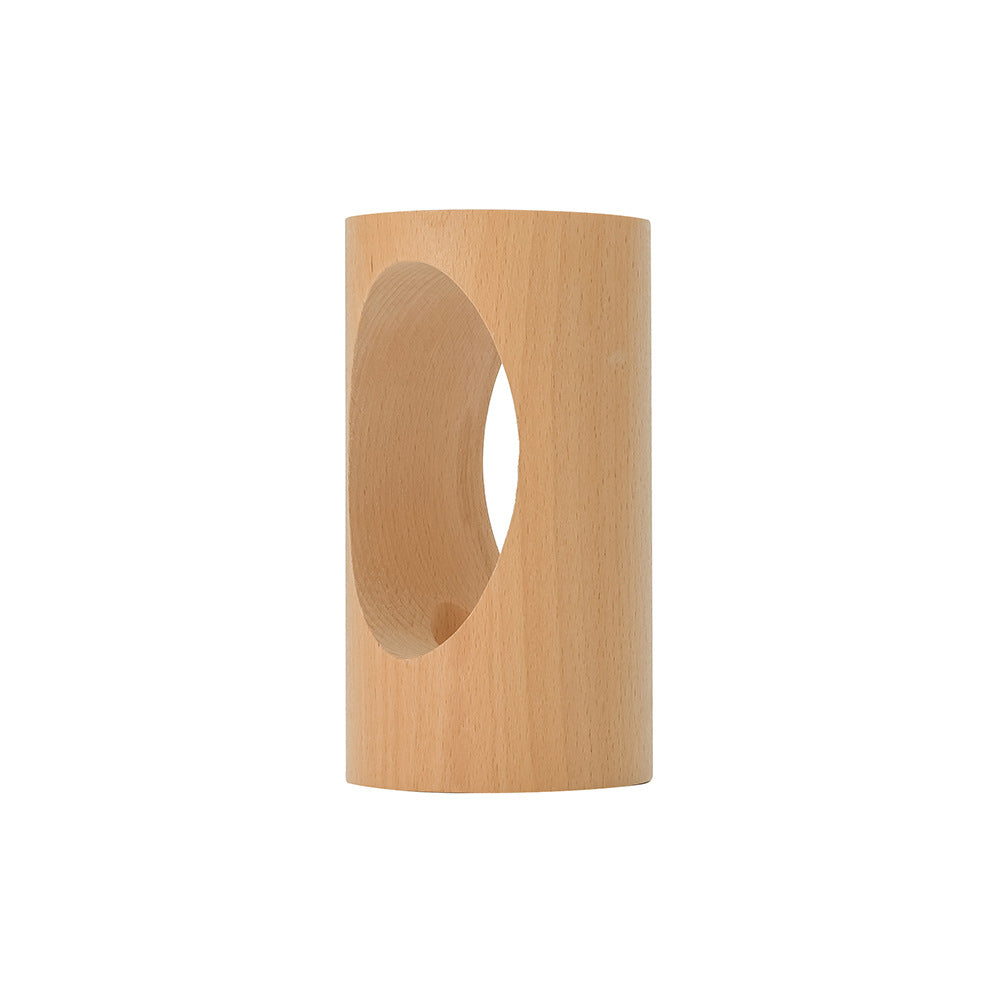 Ren – LED Leselampe aus Massivholz