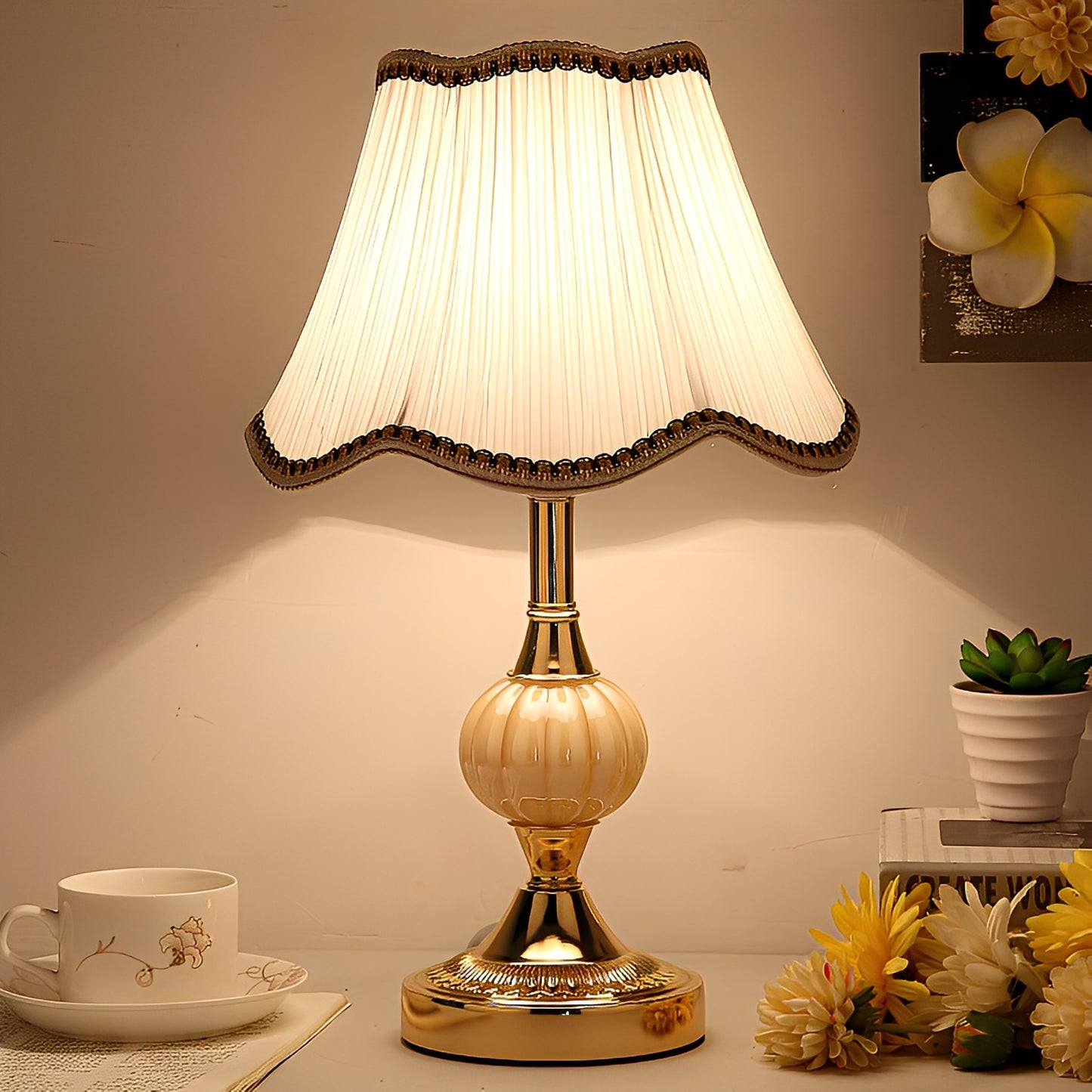 Alina – Minimalistische Glas-Lampe