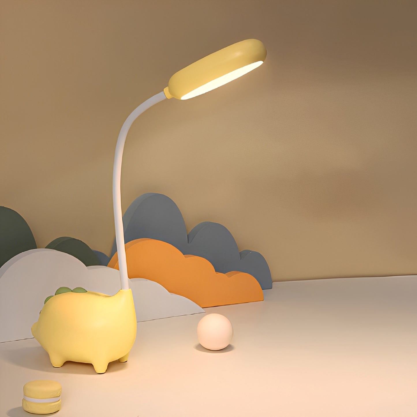 Lian – Dinosaurier Tischlampe