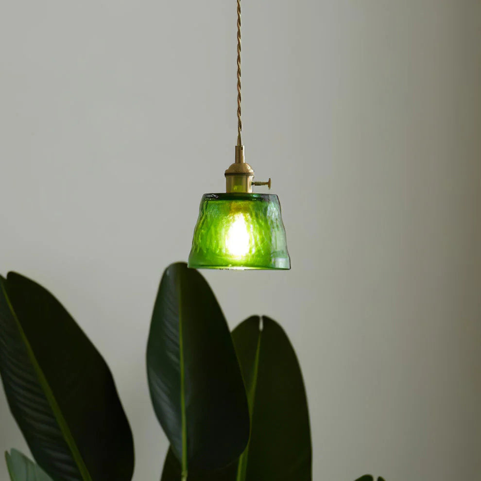 Miyu – Minimalistische Glas-Pendelleuchte