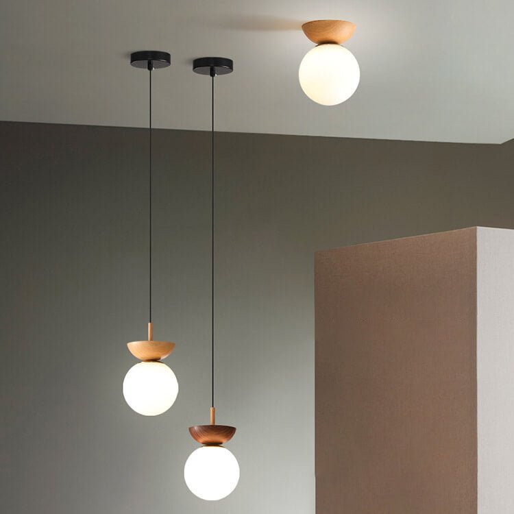 NippoLuma – Stilvolle Deckenlampe mit japanischem Flair