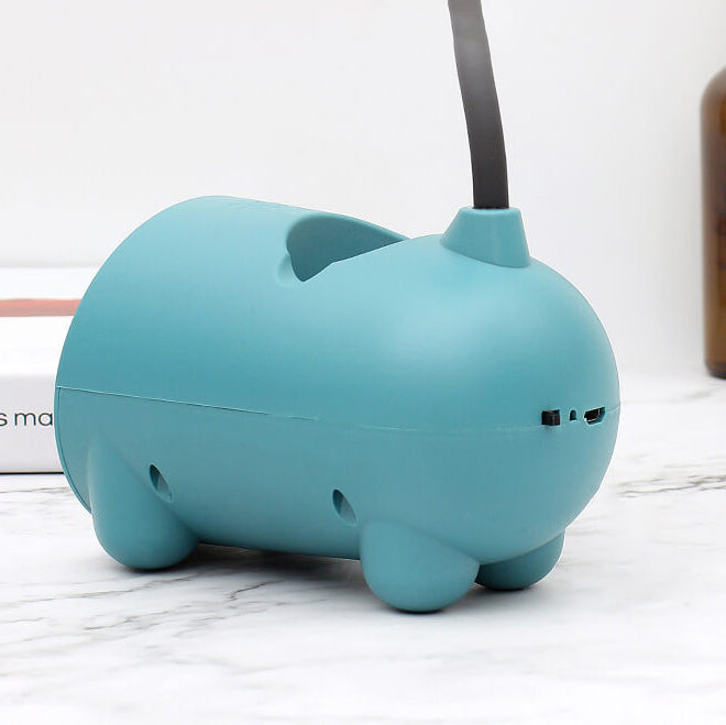 USB-Schreibtischlampe mit Touch-Funktion & Stiftständer – Smartes Licht fürs Kinderzimmer