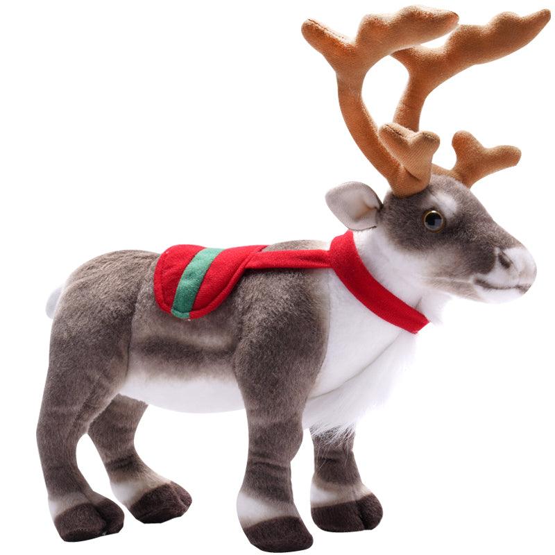 AntlerCharm – Plüschrentier-Duo mit festlichem Charakter