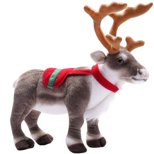 AntlerCharm – Plüschrentier-Duo mit festlichem Charakter