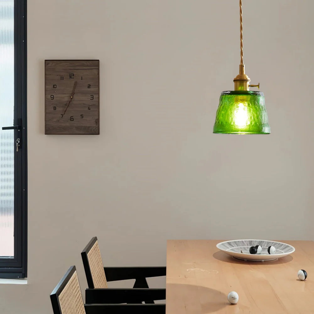 Miyu – Minimalistische Glas-Pendelleuchte