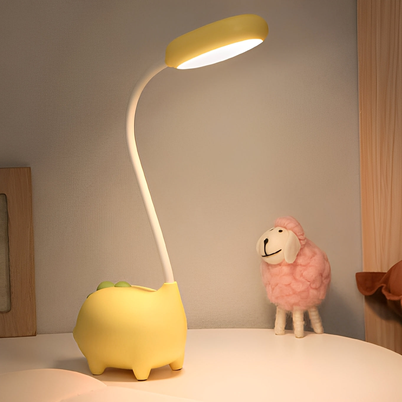 Lian – Dinosaurier Tischlampe