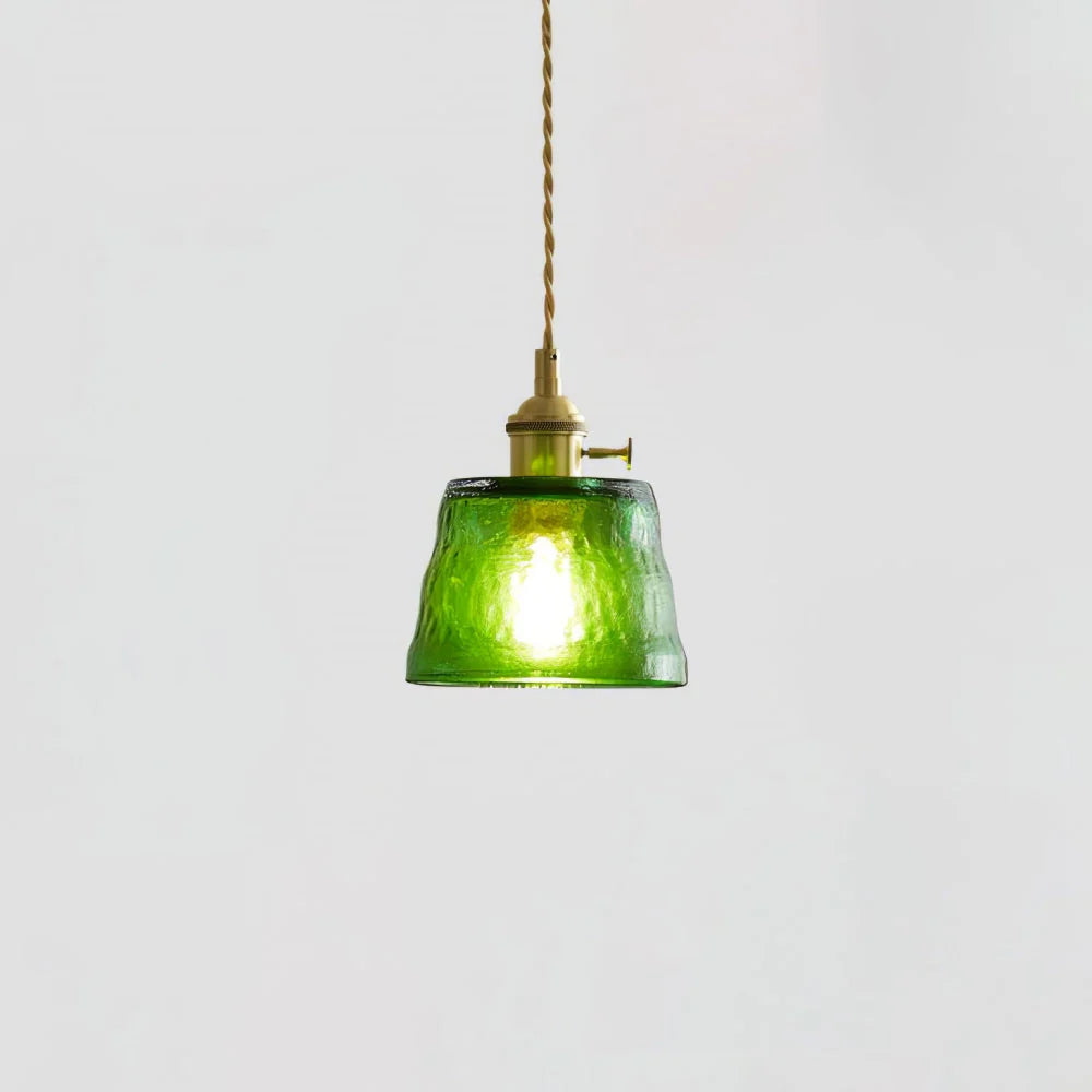 Miyu – Minimalistische Glas-Pendelleuchte
