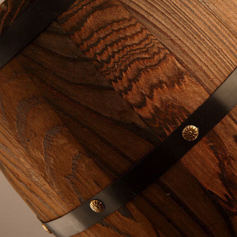 Arlo – Rustikaler Holz-Bar-Kronleuchter