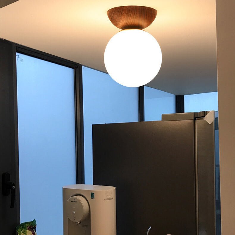 NippoLuma – Stilvolle Deckenlampe mit japanischem Flair