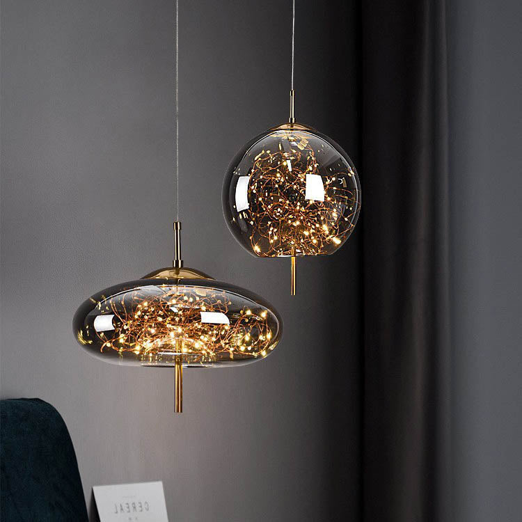 Sendo – Kreativer Glas-Pendelleuchter