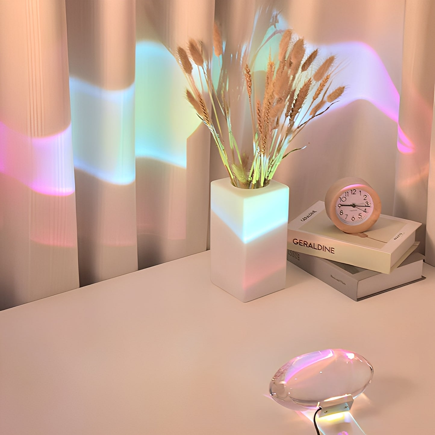Awra – Kristall-Lampe mit LED-Beleuchtung