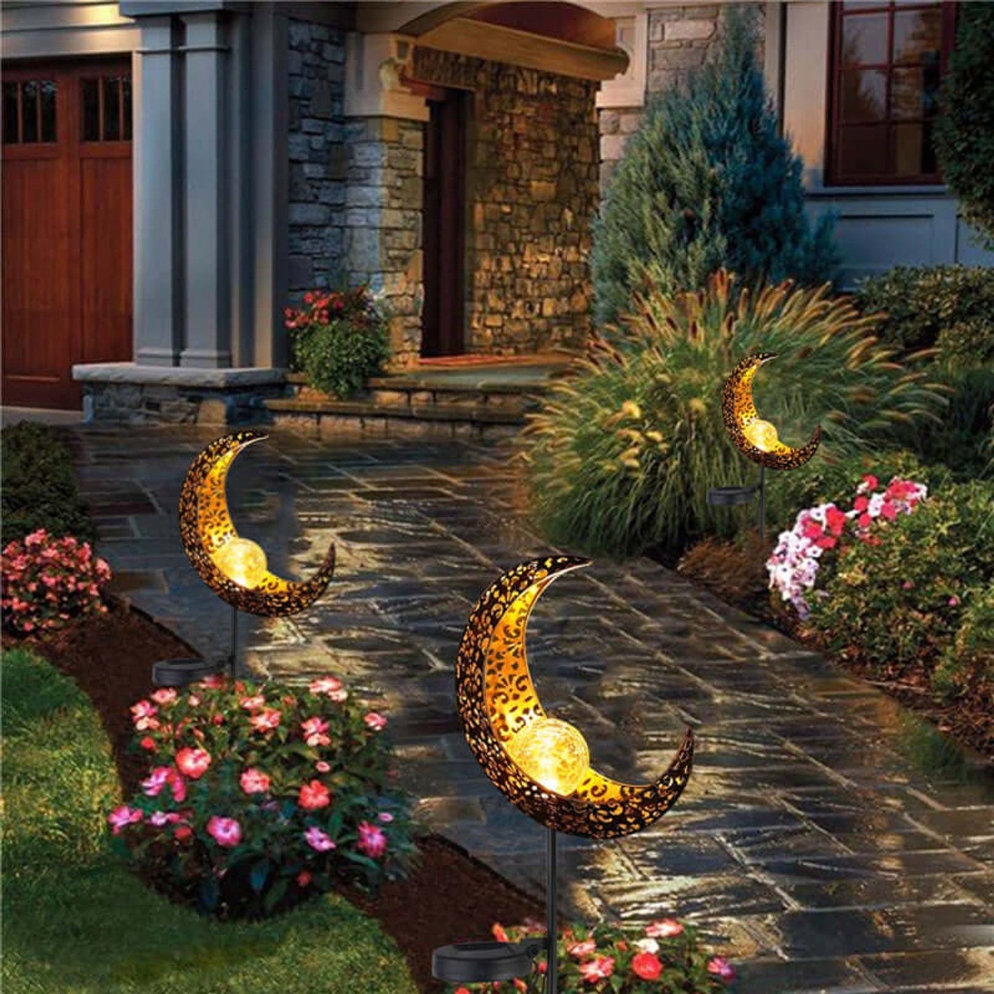 Nora – Gartenbeleuchtung Himmlisch (2er-Set)