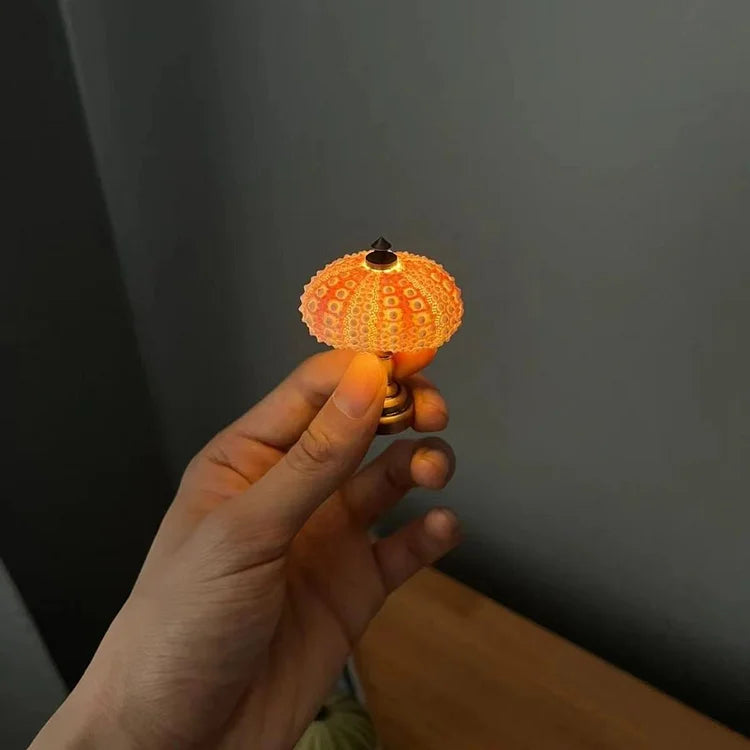 UrchinLight – Kreatives DIY-Nachtlicht in Seeigel-Optik