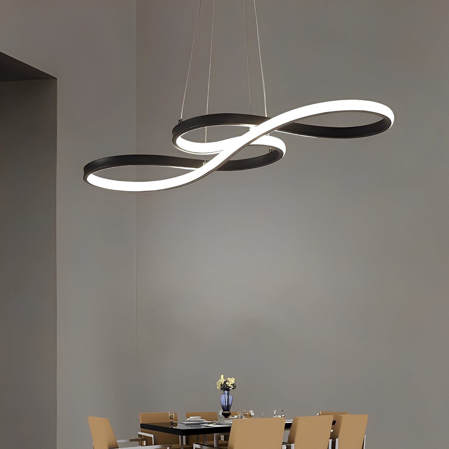 Melodia – LED Pendel i Musiknoter Design