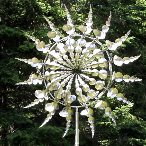 WindArt – Metall-Windmühle mit Zauber-Effekt