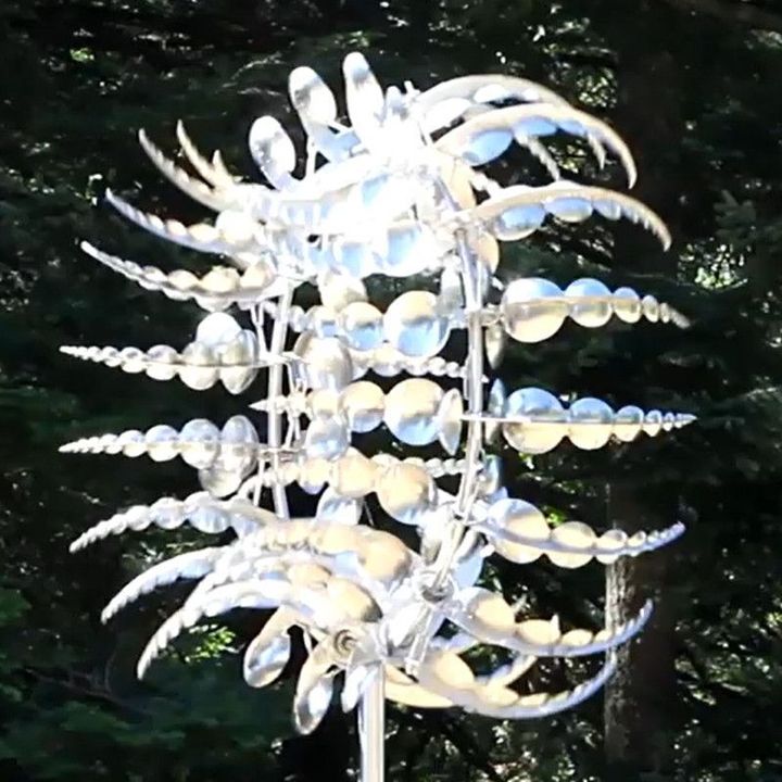 WindArt – Metall-Windmühle mit Zauber-Effekt