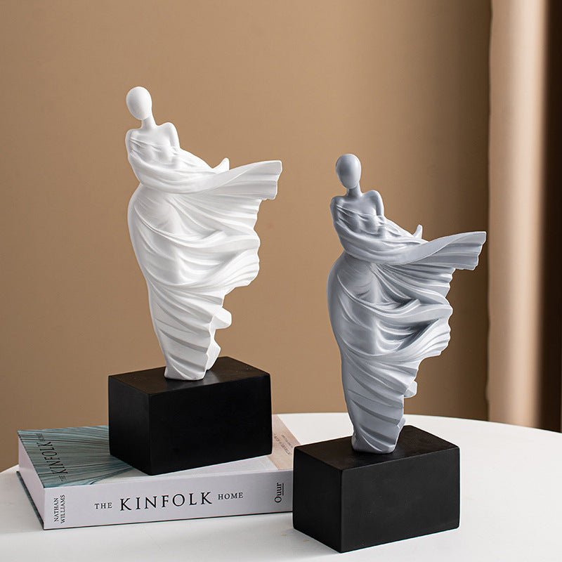 Meilin – Skulpturale Kunstfigur