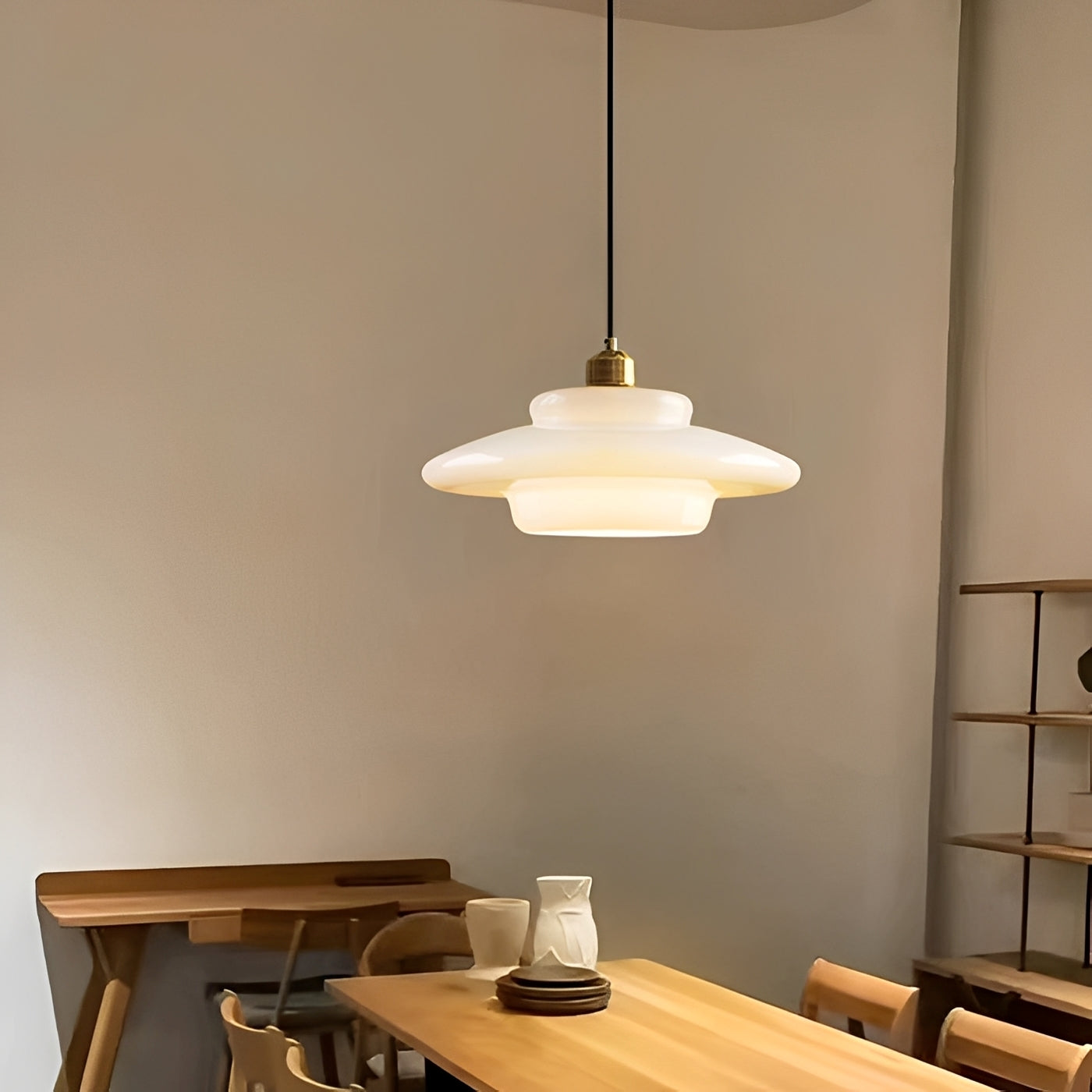 Lucine – Minimalistischer Glas-Kronleuchter