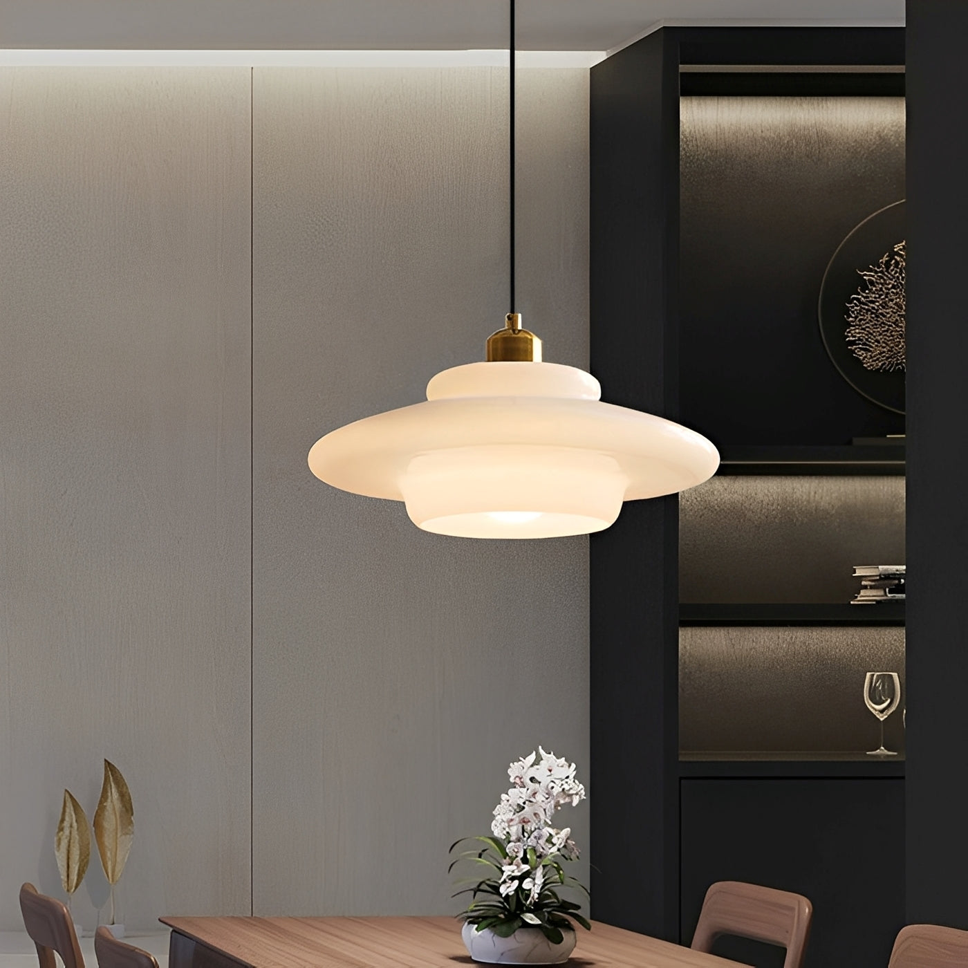 Lucine – Minimalistischer Glas-Kronleuchter
