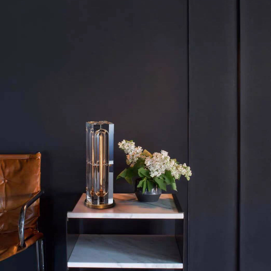 Elowen – Modernes Kristall-Dekolicht