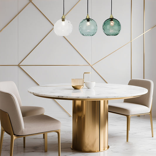 Meliora – Moderne Glas-Pendelleuchte