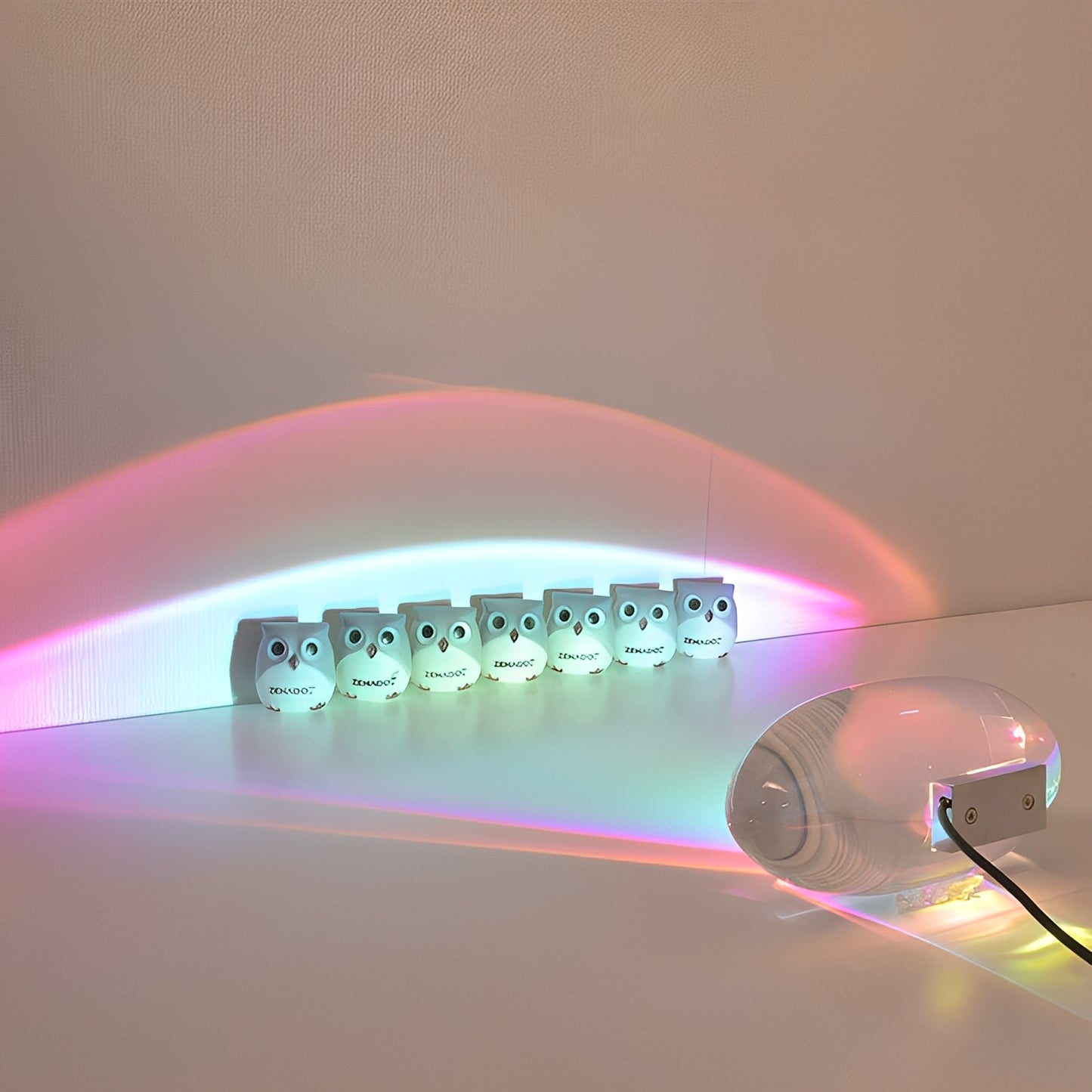 Awra – Kristall-Lampe mit LED-Beleuchtung
