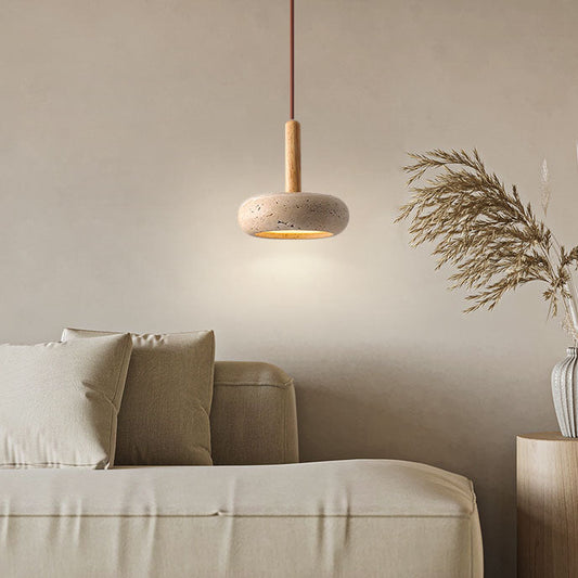 Viola – Retro-Nordic Pendelleuchte mit 3 Lampenschirmen