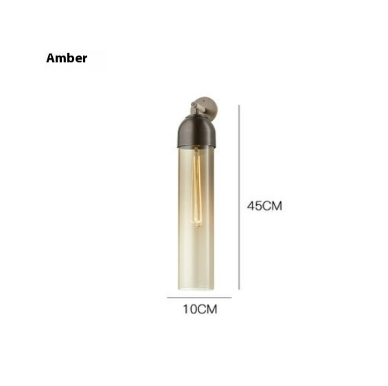 Elowen – Wandlampe aus Kunstglas
