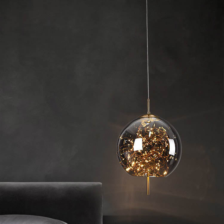 Sendo – Kreativer Glas-Pendelleuchter